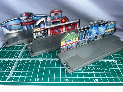 Micro Machines, Fahrzeugständer x3, Jazwares, 2020, guter Zustand #1