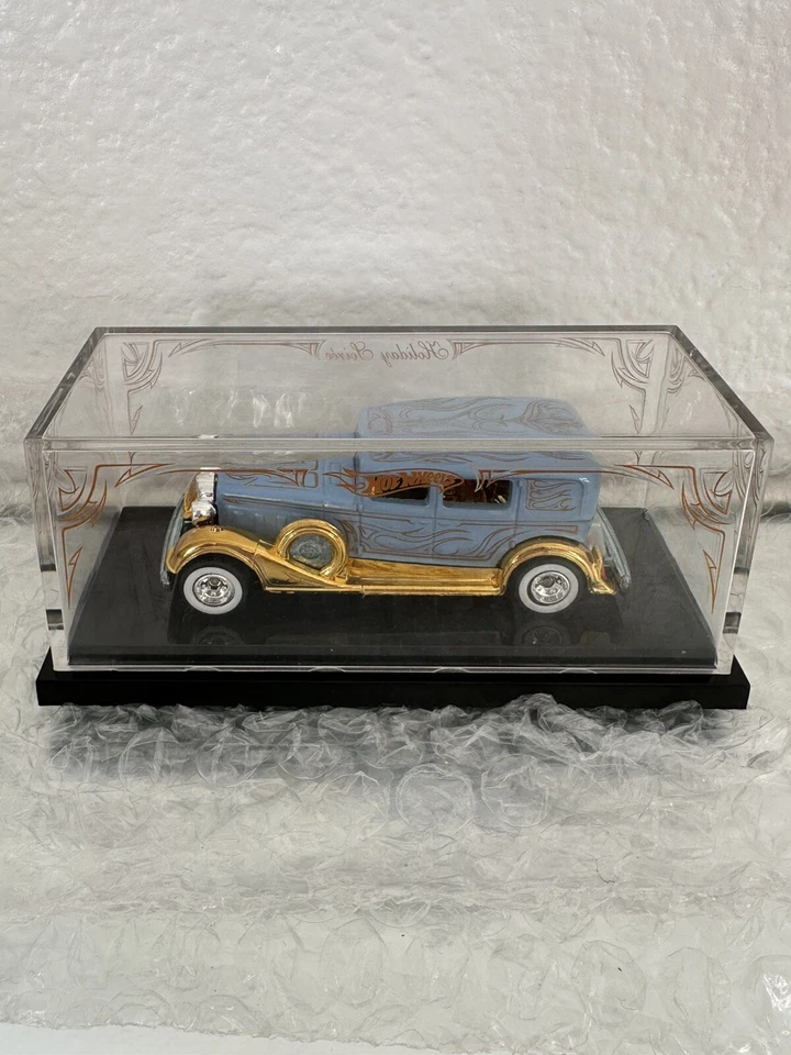 Coche de cena exclusivo para empleados Hot Wheels 2008 MEA Classic Packard Mattel ¡¡RARO!!! Foto 3 de 4