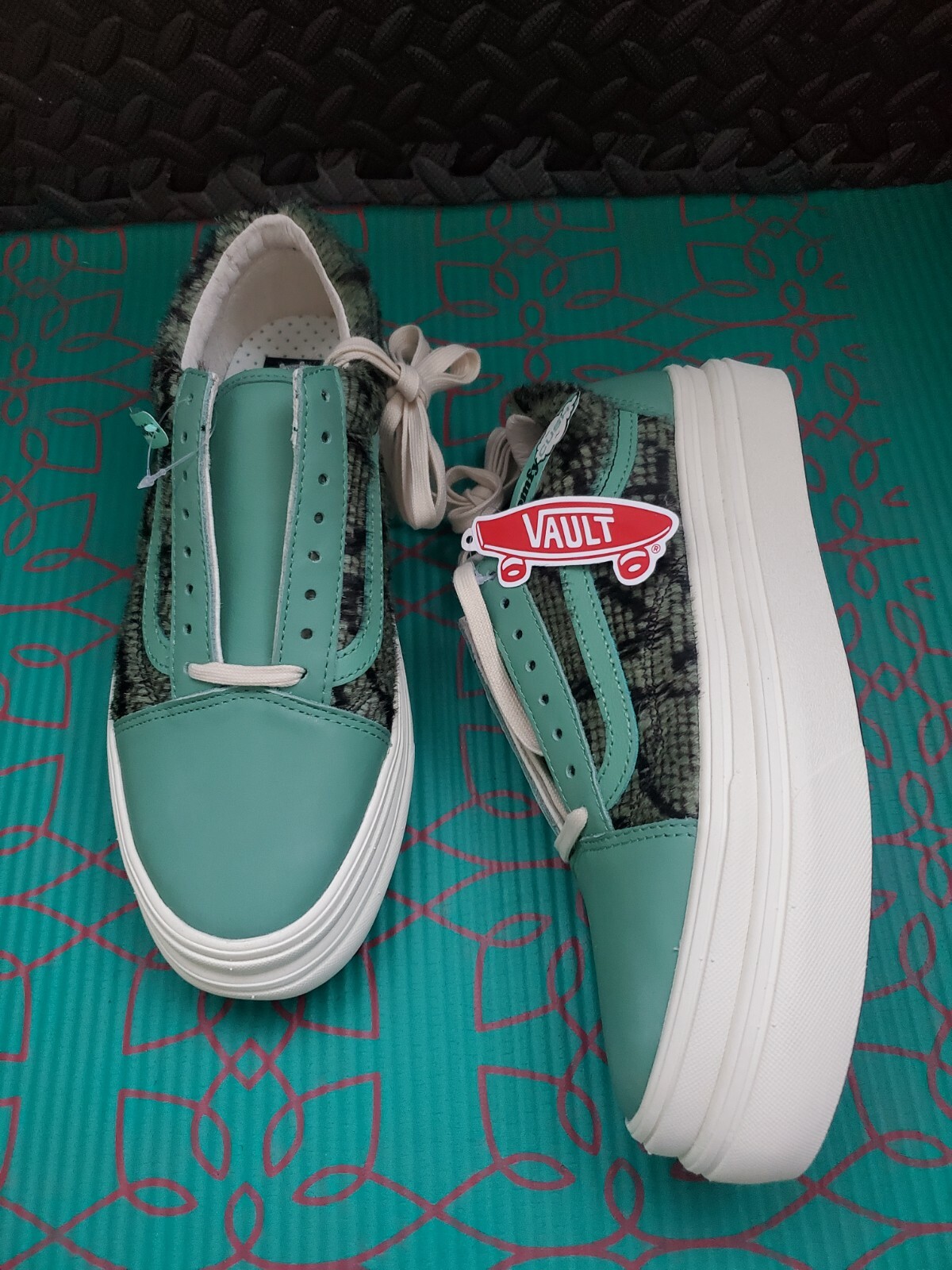 Rare VANS Super ComfyCush O Exotic 