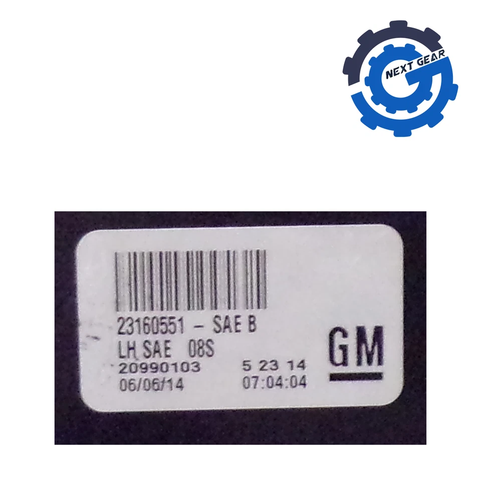 原始设备制造商通用后左尾灯总成停止灯 2014 - 2017 别克 Regal 23160551 — 第 4/4 张图片