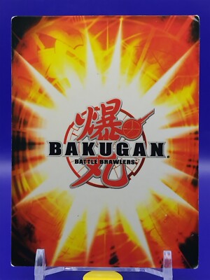 バクガン ヘリオスマークII カード付き Helios MK2 Bakugan 2 Battle Brawlers Magnetic Gate Card SEGA