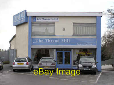 Foto 6x4 Die Fadenmühle Omagh An Oghmagh Dieses Einrichtungsgeschäft ist um 2006