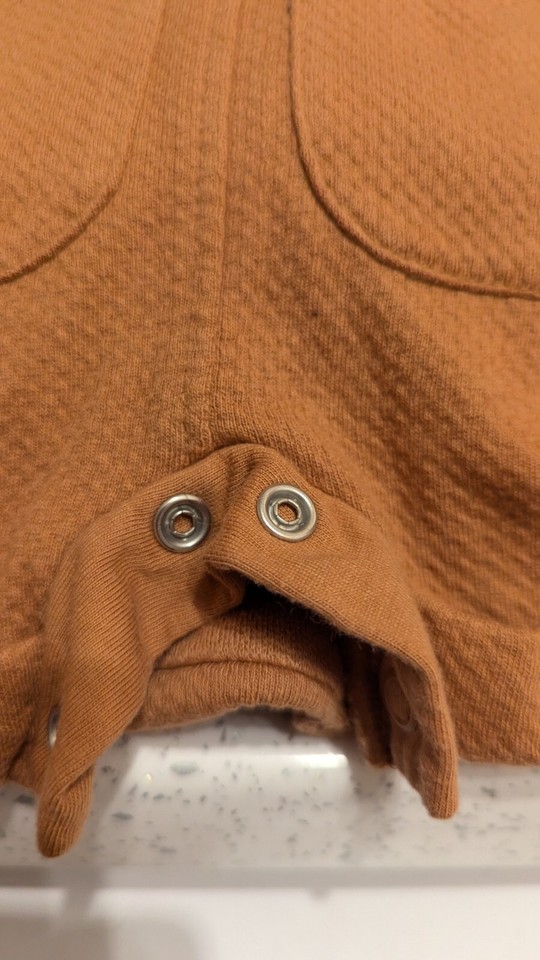 Nutmeg Baby Boy Brown Dungarees And Tshirt set 36months eBay