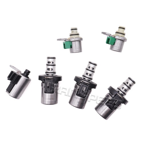 4F27E FN4AEL 6PCS Transmission Shift Solenoid Set EPC PWM For Ford - Picture 3 of 15