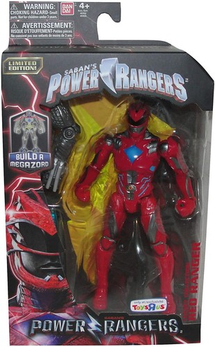 Power Rangers Limited Edition Mighty 