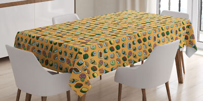 Wasabi Tischdecke Doodle von Sushi