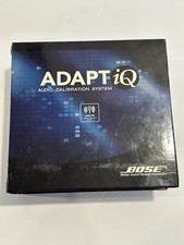 Bose Adapt iQ Audio Calibration System Headset Discs Stereo Speaker Placement