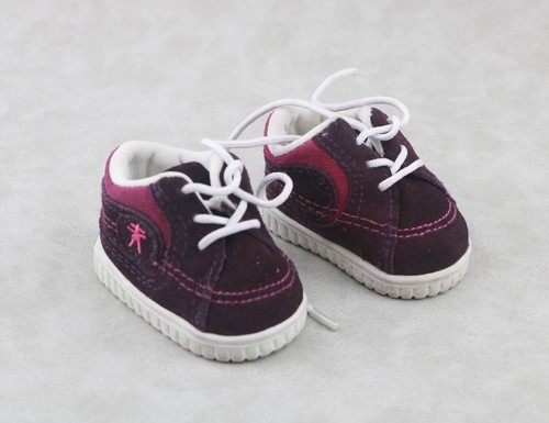 American Girl suede sneakers shoes for 18" Doll of Today The Cargo Outfit