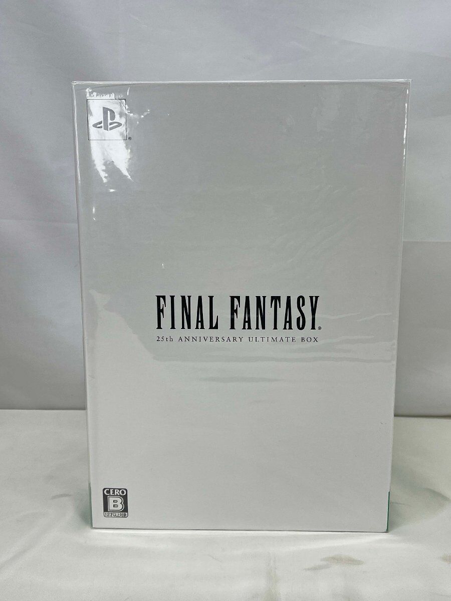 Final Fantasy 25th Anniversary Ultimate Box Limited Edition Final Fantasy 25th Anniversary Ultimate Box Limited Edition