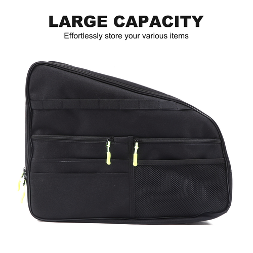 Rear Trunk Window Storage Bags Organizer for GWM Tank 500 Tank500 2022-2024 2PCS - Picture 3 of 4