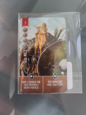 Raiders Of The North Sea The Mico 5 Card Set Promo Pack Ebay