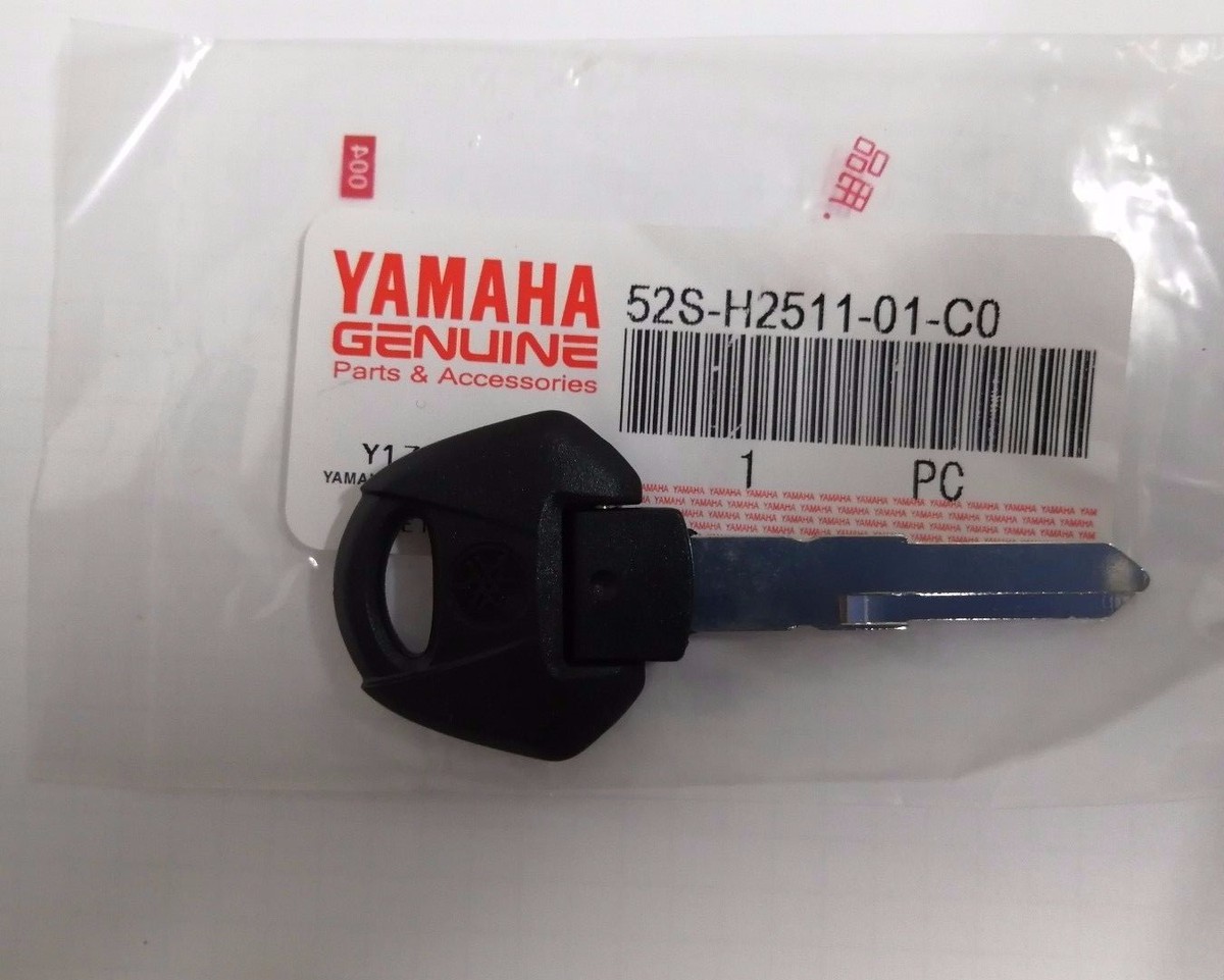 ロック Original Yamaha Xenter 125 150 Steering Lock Key Cut To The Right