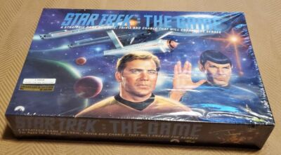 Star Trek The Game Collector's Edition Original 1992 Paramount Classic Games