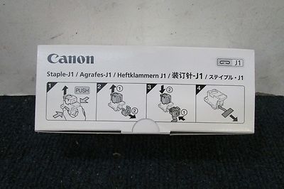 Neue Box Mit 3 Originalen Canon Drucker J1 Heftklammer Patronen 6707A001 AC