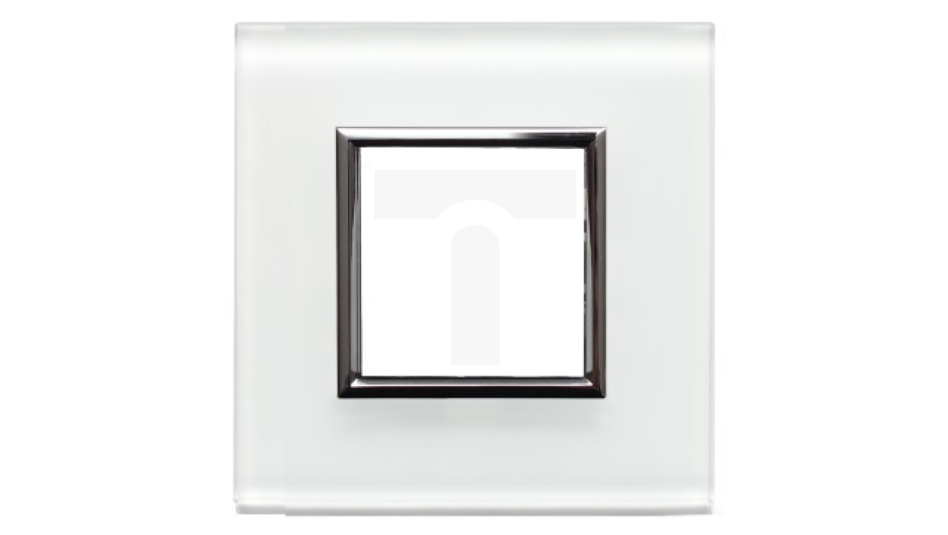 DANTE Single frame, white glass 4502181 /T2UK