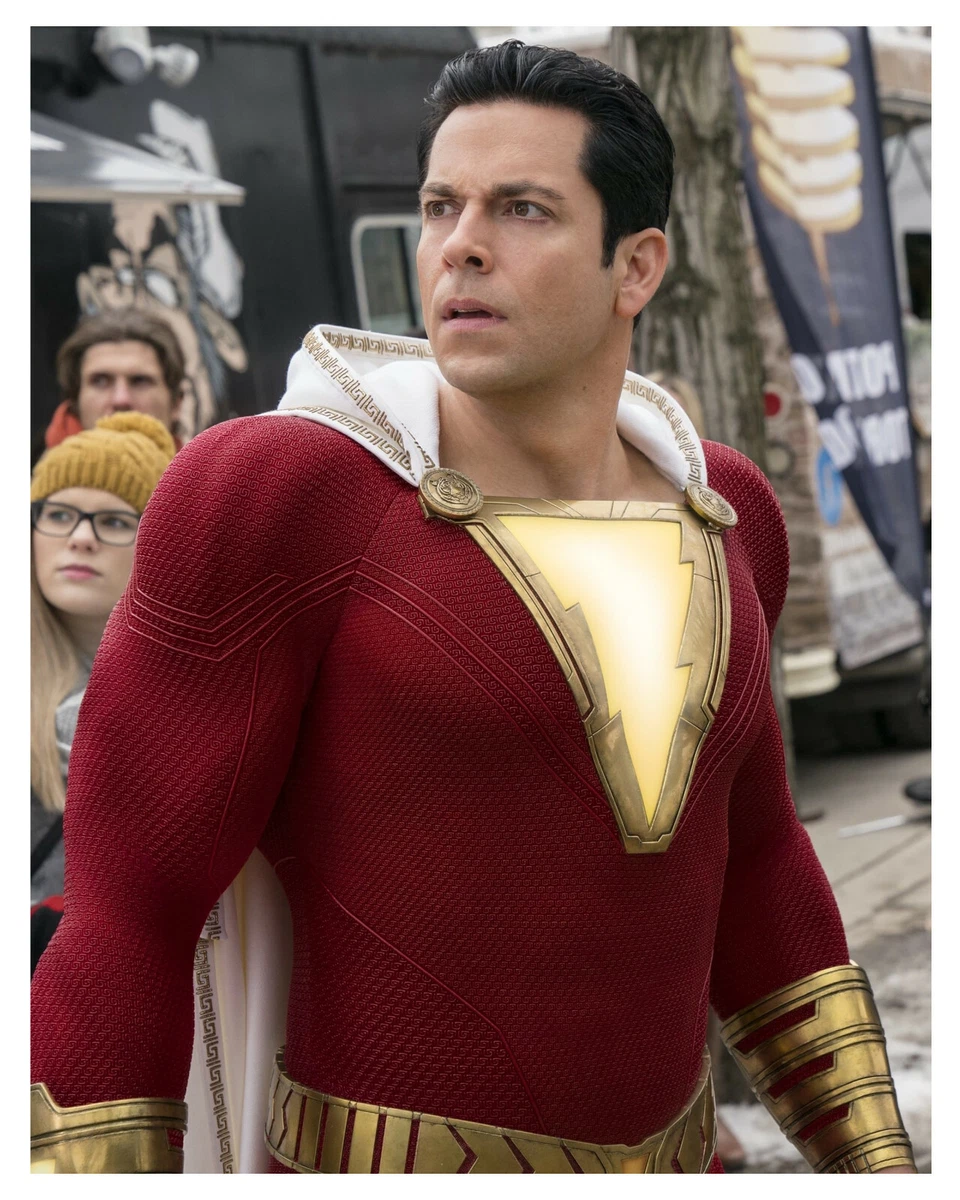 SHAZAM---ZACHARY LEVI-- 8x10 Photo | eBay