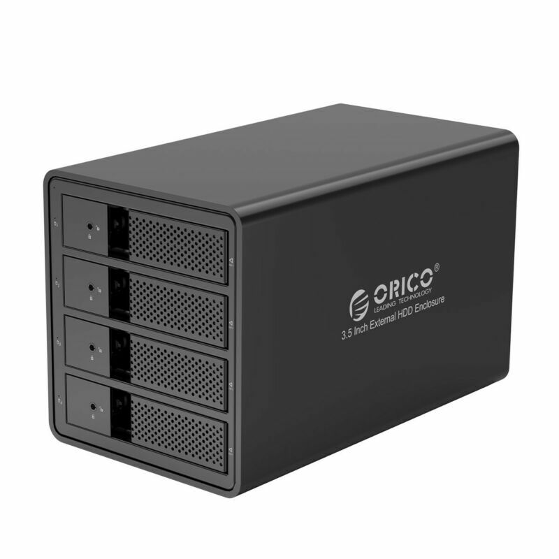 ORICO Bay 9548u3 Inch SATA HDD Enclosure USB for sale