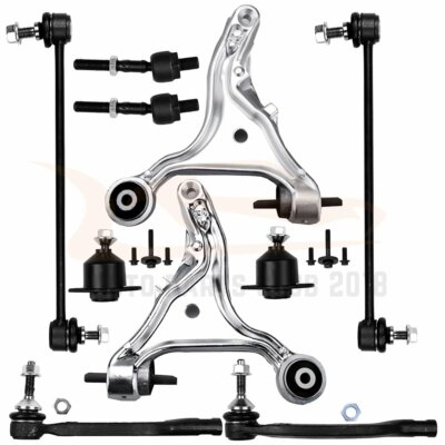 ECCPP 10pcs Complete Front Suspension Control Arm Kit For 01-07 Volvo S60 V70