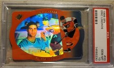 Eric Lindros ⭐ THE GREAT 88⭐ '96-97 SPx #33  GEM MINT PSA 10 HALL OF FAME POP 1