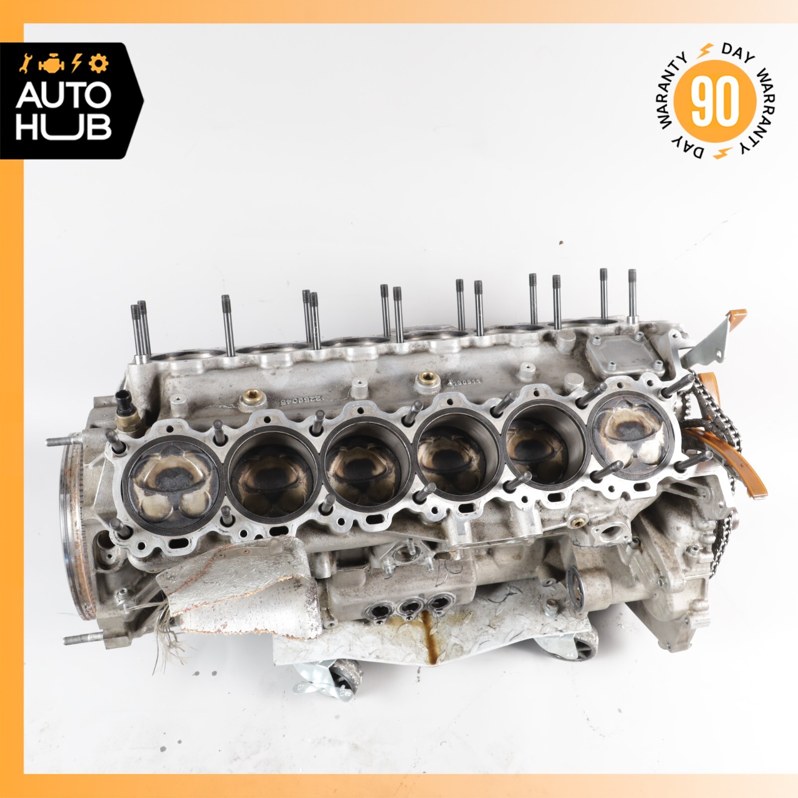11-20 Ferrari FF F151 / GTC4 Lusso 6.3L V12 Engine Motor Block OEM 40k Miles