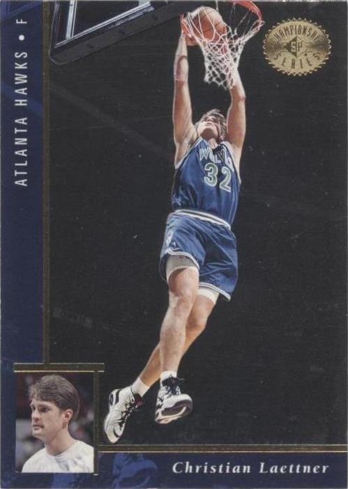 1995-96 SP Championship Series - Christian Laettner #64 - 1 of 2