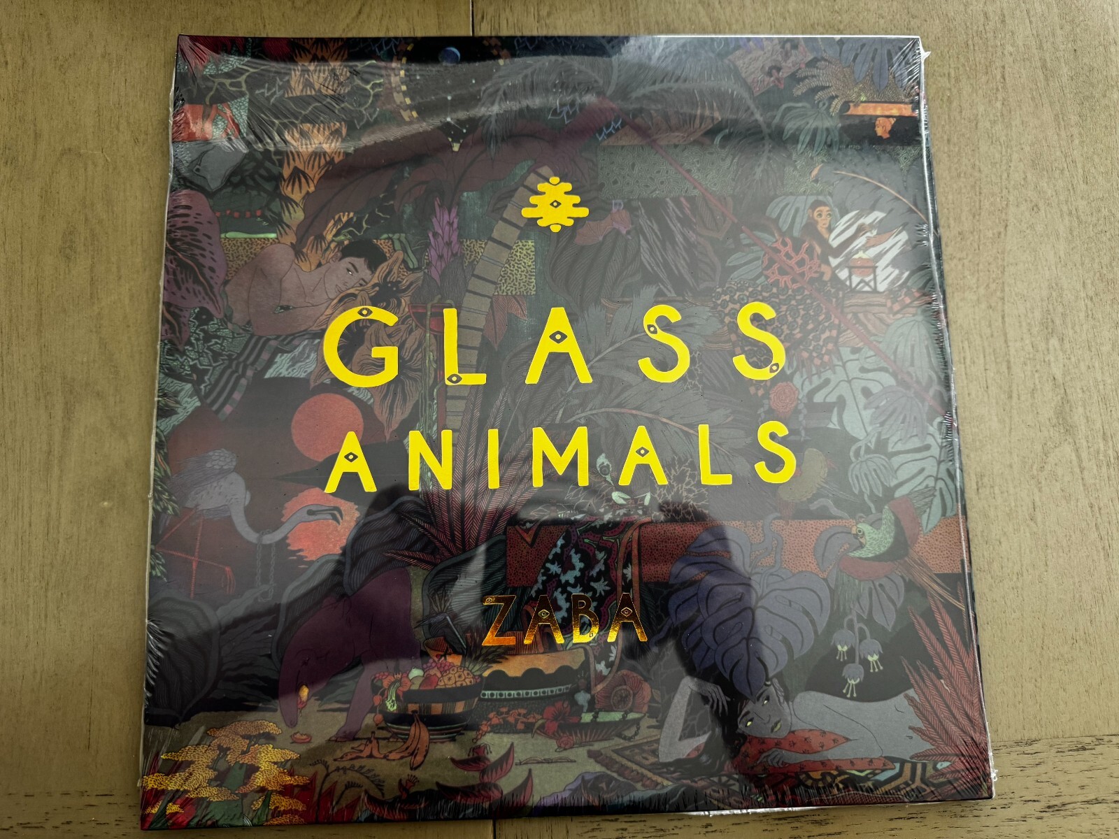 Zaba by Glass Animals 2014 Vinyl LP NEW 602537776955 eBay