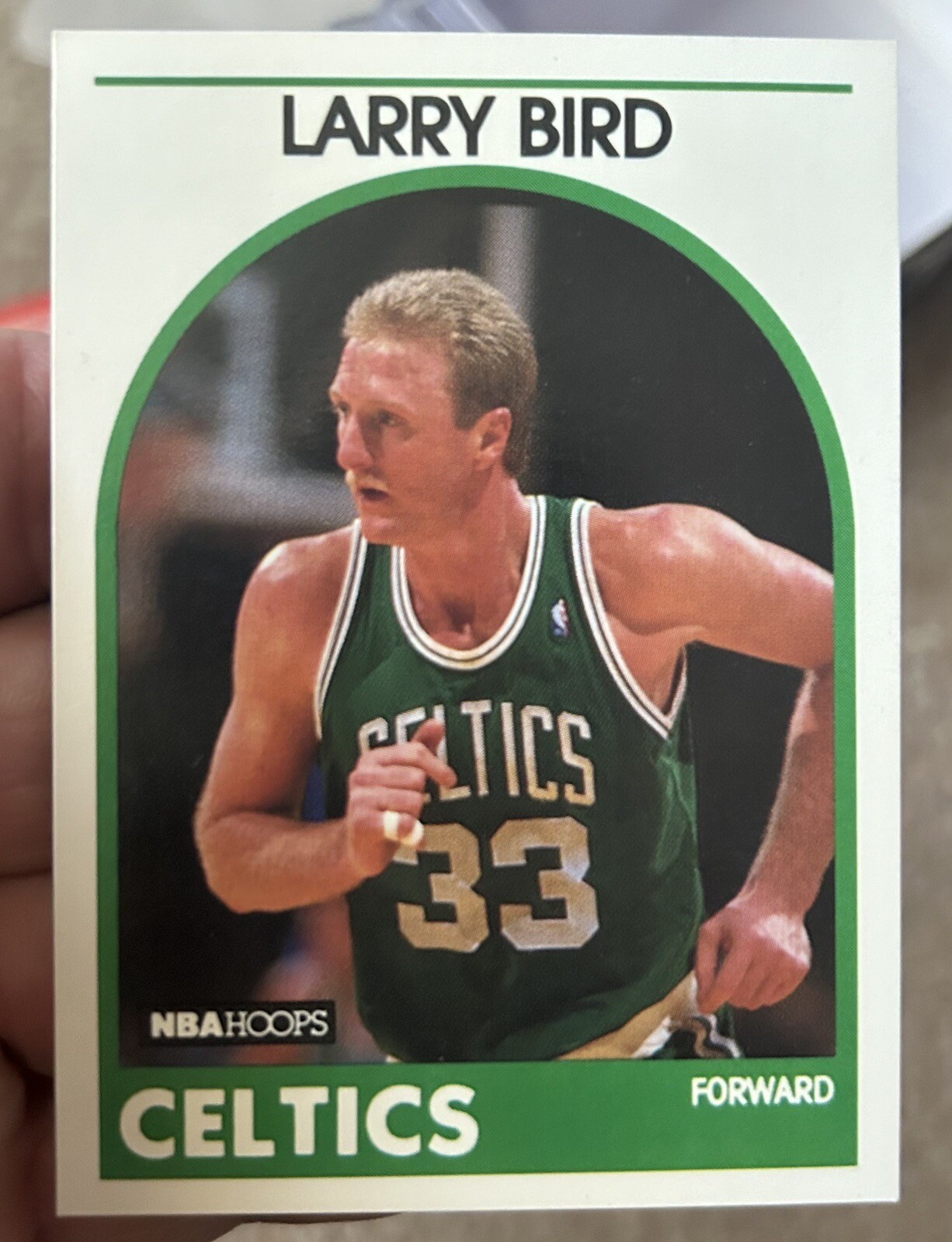 1989-90 NBA Hoops Larry Bird Boston Celtics #150