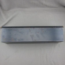 Matfer Bourgeat Steel Loaf Pan Bread Mold w/ Lid 15 3/4" x 4" Made in France