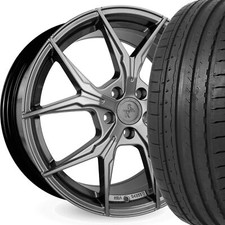 19 Zoll Sommerräder Keskin KT19N PP 225/35 19 SommerReifen für VW Golf Plus 1KP