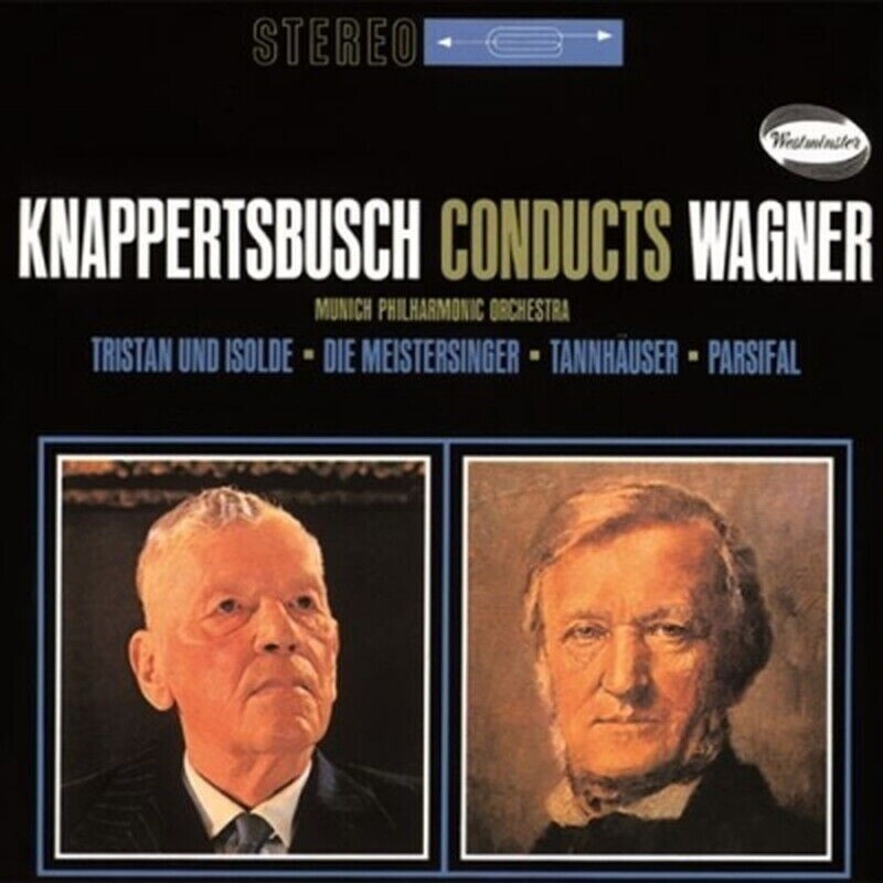Knappertsbusch conducts Wagner I Münchner Philharmoniker UHQCD