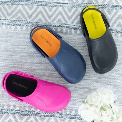 WOMENS LADIES FLAT SUMMER SLIP ON CLOG GARDEN POOL BEACH SANDALS SHOES SIZE