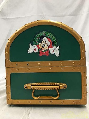 Mr. Christmas 1998 Disney Mickey Musical Toy Chest 35 Songs Light-Up Tested JP - Picture 9 of 12