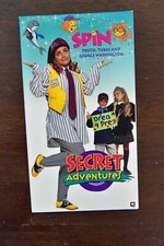 Secret Adventures Spin Episode 1: Truth, Tubas & George Washington Vtg VHS 1993