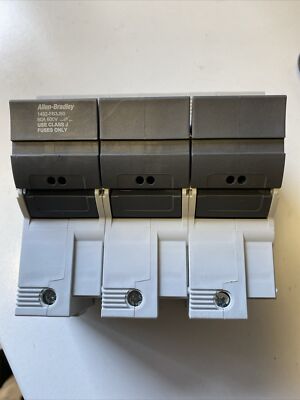Allen Bradley 1492-FB3J30 3-polig Sicherungshalter 30A 600V Serie [A/B, falls be