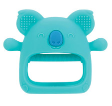 Babies Teething Ring Toy Baby Teeth Scratch Silicone Mitten Infant Grip Koala