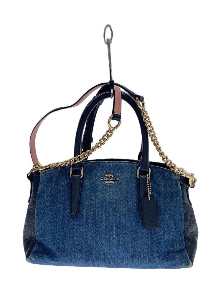 COACH Handbag 2 Way F67473 Used