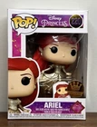 Funko Pop Disney Princess Ariel Gold Dress w/Pin #220 Shop Exclusive MINT +PP