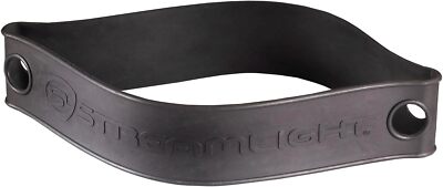 99075 Rubber Helmet Strap One Size, Black 