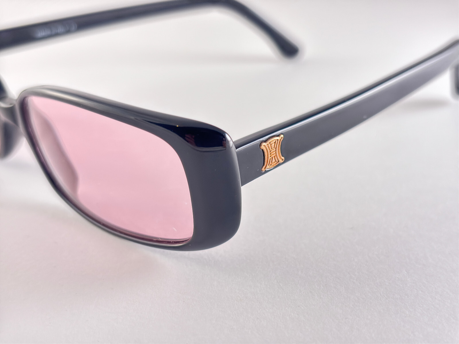 VINTAGE CELINE VC 1518 OFFICE SIREN SUNGLASSES 1990'S MADE IN ITALY image 4