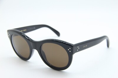 NEW CELINE CL 40170I 01E BLACK AUTHENTIC SUNGLASSES 53-22