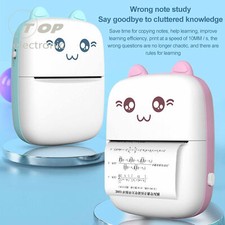 Mini Bluetooth Wireless Portable Photo Thermal Printer Printing For Smart phone