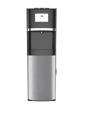 H2O-72T Bottom Load Water Dispenser in Black-New in Factory