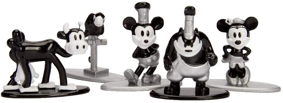 Figuras de acción Jada Toys Mickey Mouse y accesorios