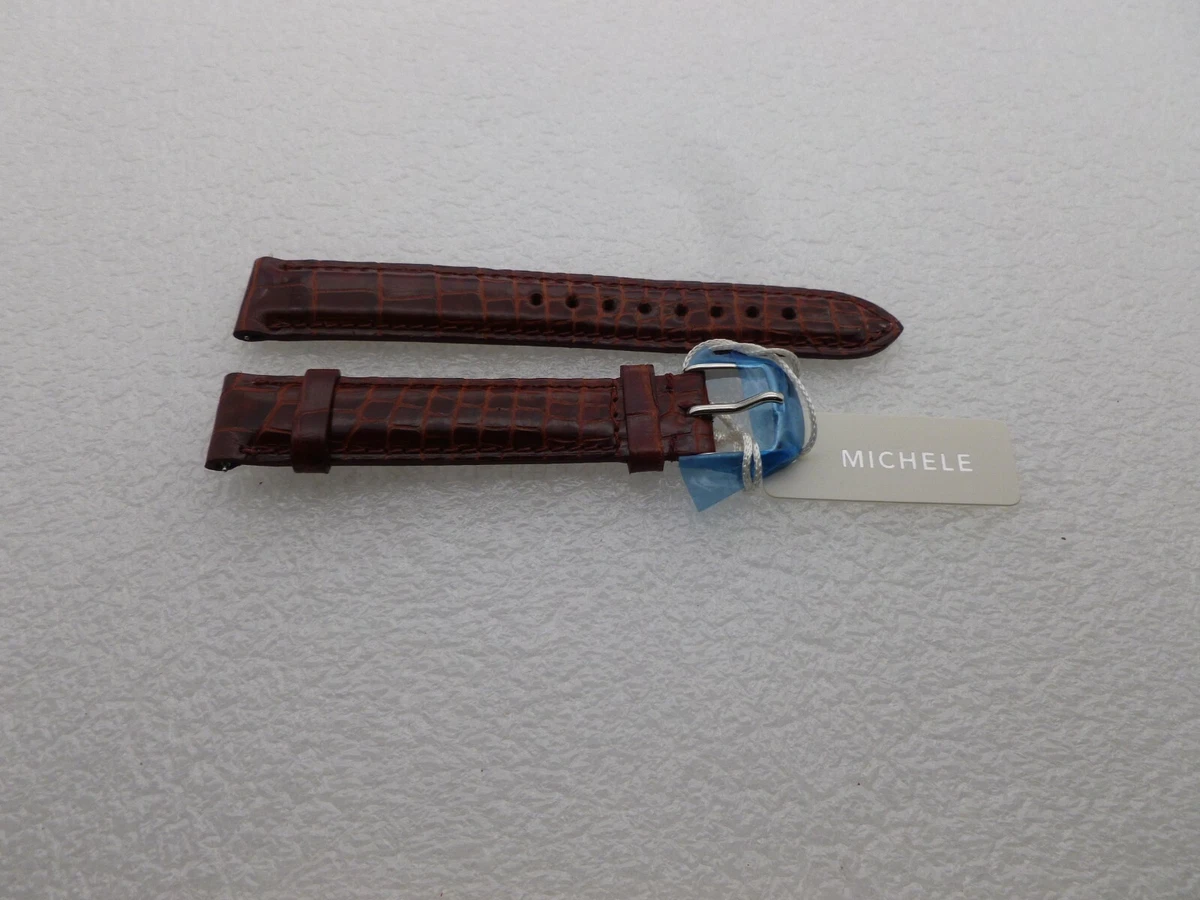 Michele Watch Band Strap Hairy France 16 Mm Rare Disconnected MICHELE 16 mm Band Width Wristwatch Bands for sale | eBay main image 3