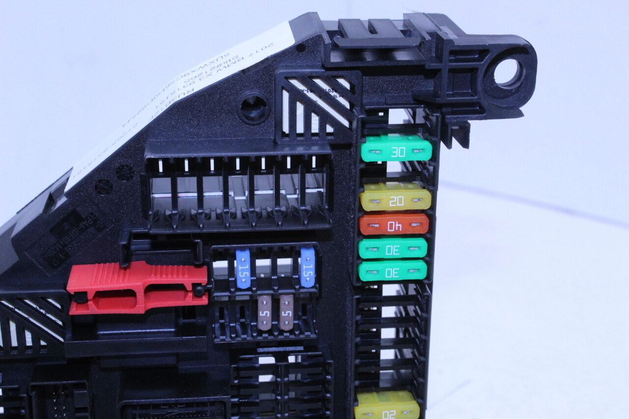 2017 BMW X3 F25 Power Distribution Fuse Relay Junction Box Rear 61149315151 eBay