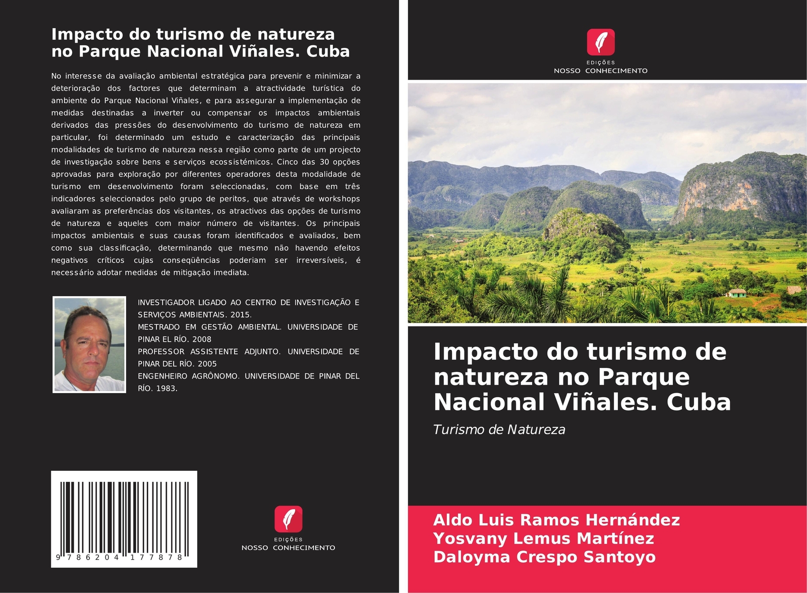 Thumbnail - Aldo Luis Ramos Hernández (u. A.) | Impacto Do Turismo De Natureza No