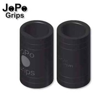 5 PACK JoPo Grips Bowling Finger Insert Power Flat/Oval Black
