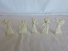 Eight German Wagner Vintage Margarine Prize Premiums Angels — photo 1