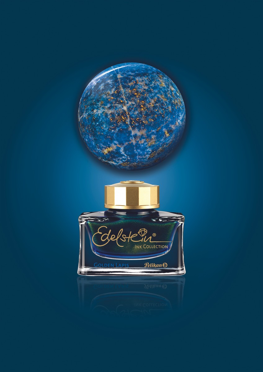 Pelikan Edelstein Golden Lapis Ink of the Year 2024 (Blue Pelikan Edelstein Golden Lapis Ink of the Year 2024 (Blue