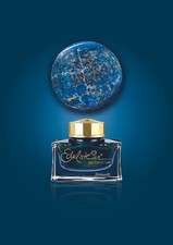 Pelikan Edelstein Golden Lapis Ink of the Year 2024 Blue-Golden - NEW